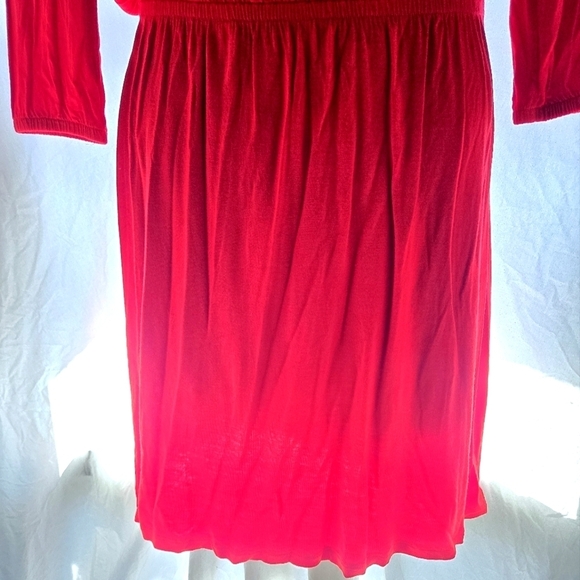 Red Gap Dress - Picture 6 of 8